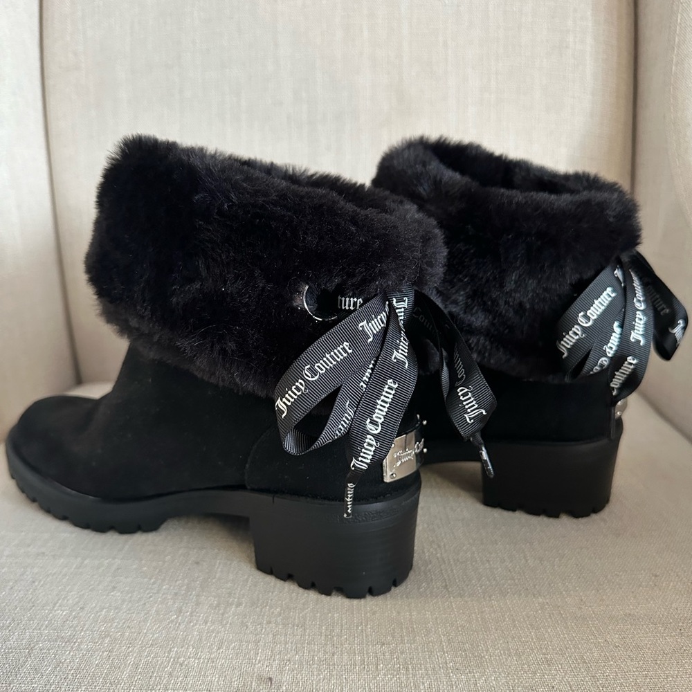 Juicy Couture Bow Boots